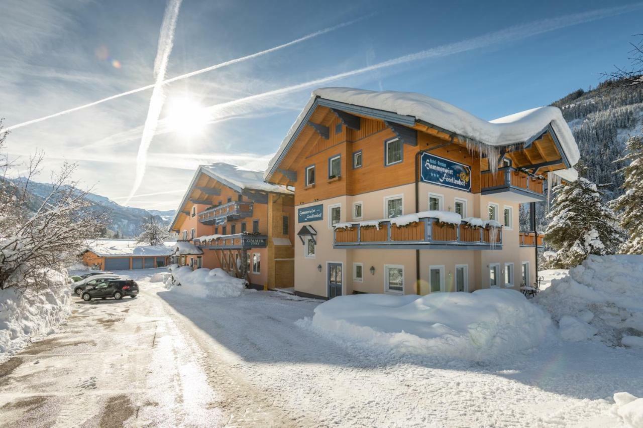 Hotel Hammerwirt - Forellenhof ウンタータウエルン エクステリア 写真